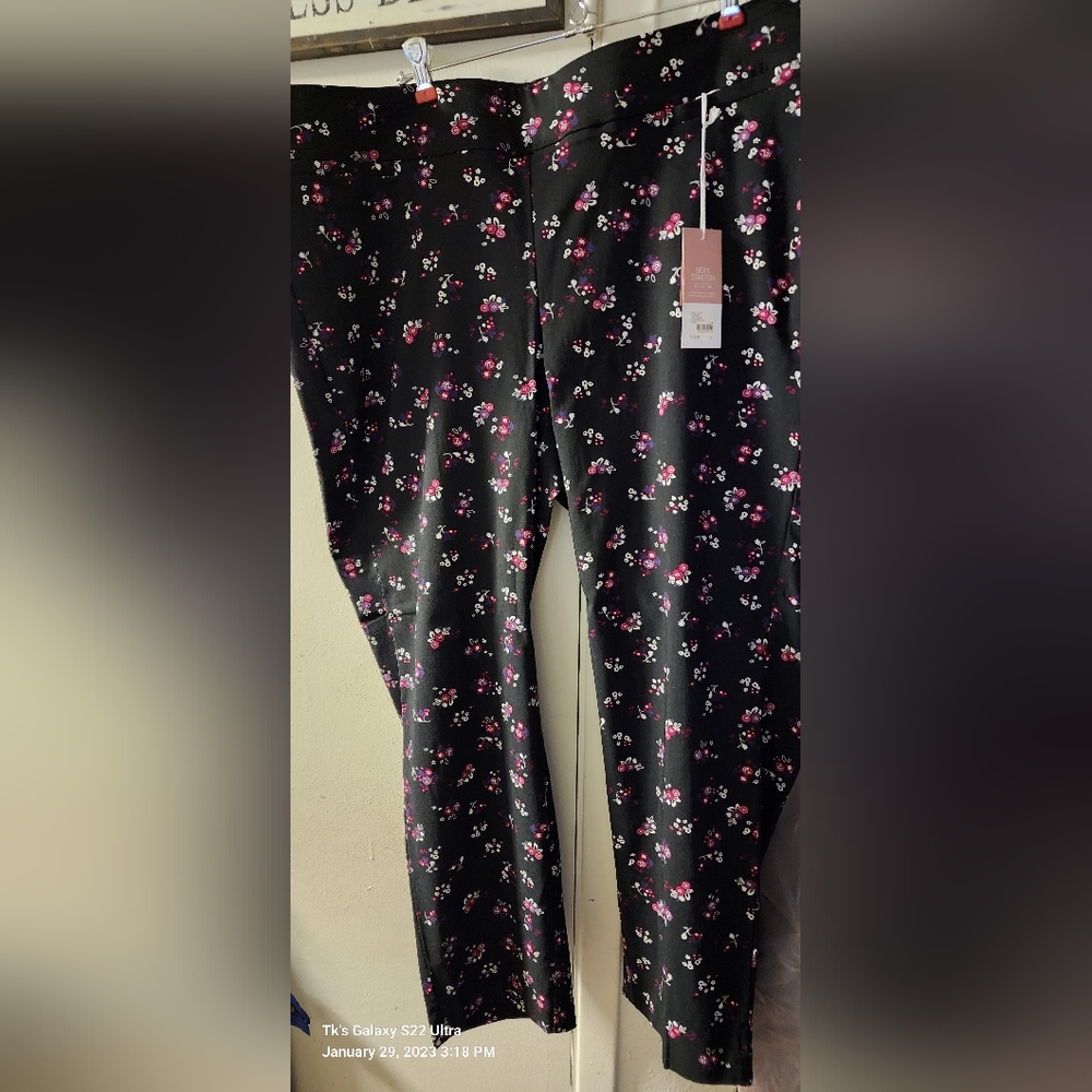 Lane Bryant "The Allie" pant 22/R